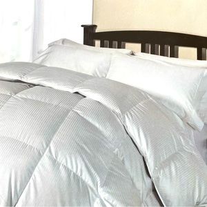 HOLLANDER Live Comfortably Goose Down 500 Thread Count Comforter Full - …